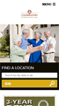 Mobile Screenshot of conservatoryseniorliving.com